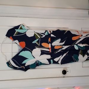 Cuddl Duds Multicolored Jumpsuit Size L